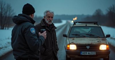 71 letni kierowca z 1,3 promila skazany w trybie przyspieszonym