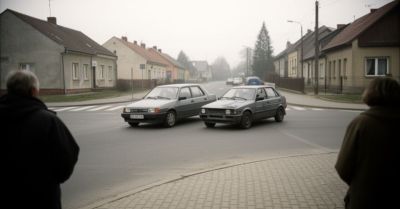 Kierująca z 1,8 promila spowodowała kolizję i odjechała