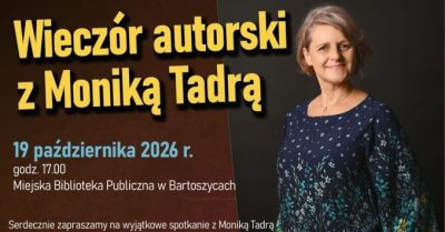 Monika Tadra opowie o trudnych doświadczeniach