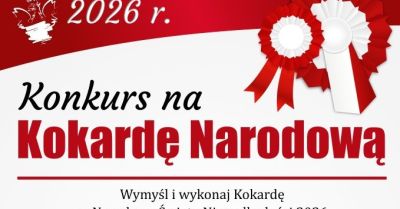 Konkurs na Kokardę Narodową 2026 dla dzieci i dorosłych